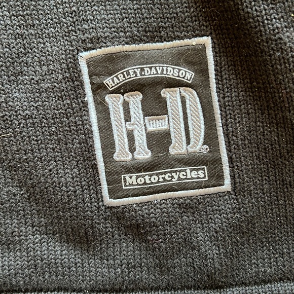 Harley Davidson Rare Black men’s sweater XXXL - Picture 2 of 10
